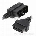 OEM ODM RoHS compliant trucks OBD connector cable 1