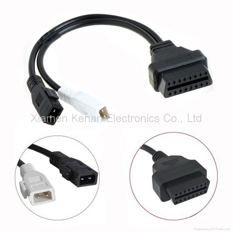 OEM ODM RoHS compliant trucks OBD connector cable 3