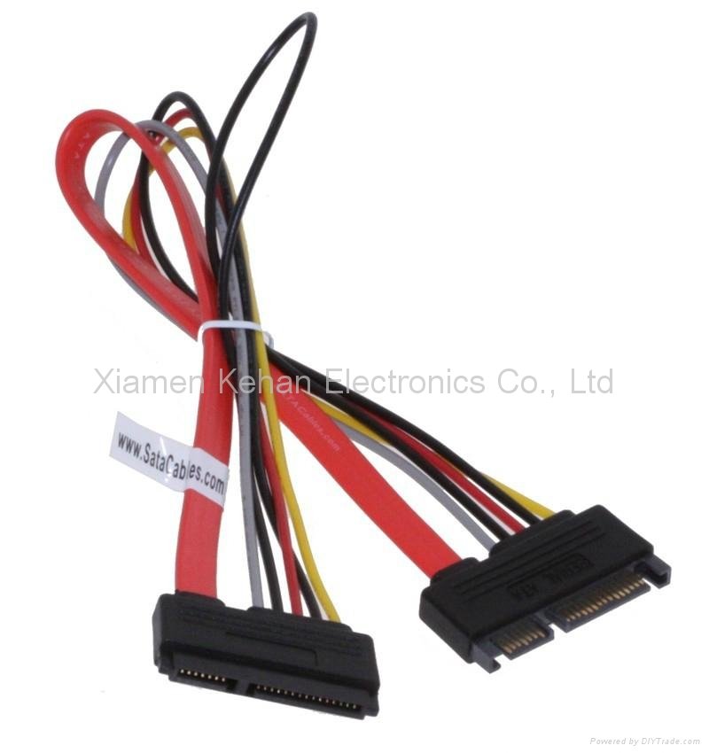OEM ODM RoHS compliant 100m sata to rca cable 4