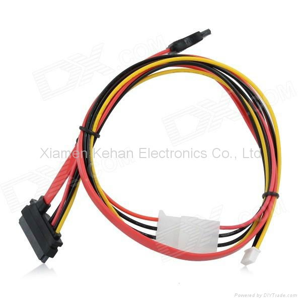 OEM ODM RoHS compliant 100m sata to rca cable 5