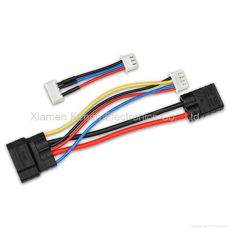 OEM ODM ISO9001 Auto mini 2 pin battery wire harness connector 4