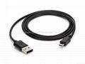 ODM OEM ISO9001 waterproof v2.0 micro usb cable 3