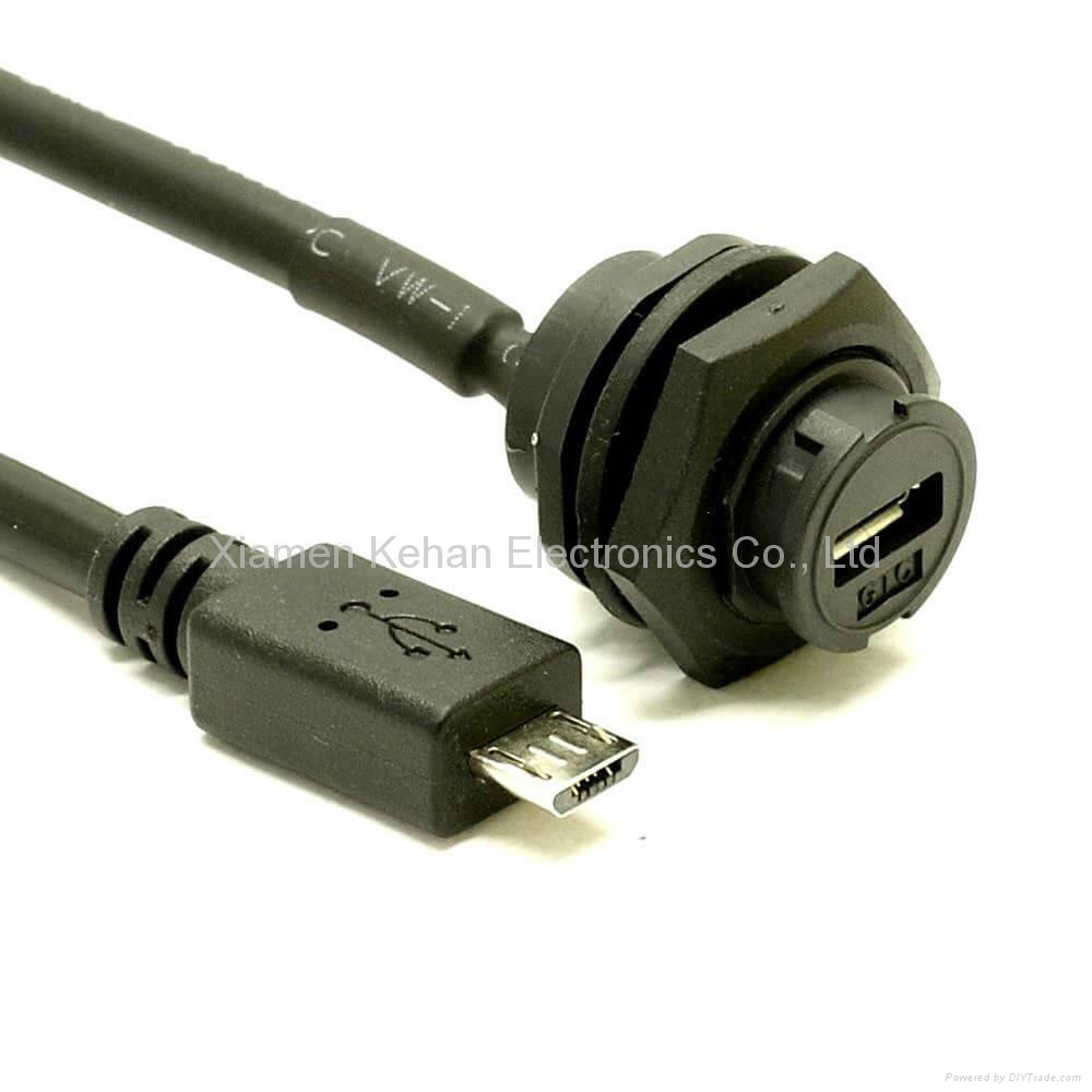 ODM OEM ISO9001 waterproof v2.0 micro usb cable 4