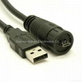 ODM OEM ISO9001 waterproof v2.0 micro usb cable 5