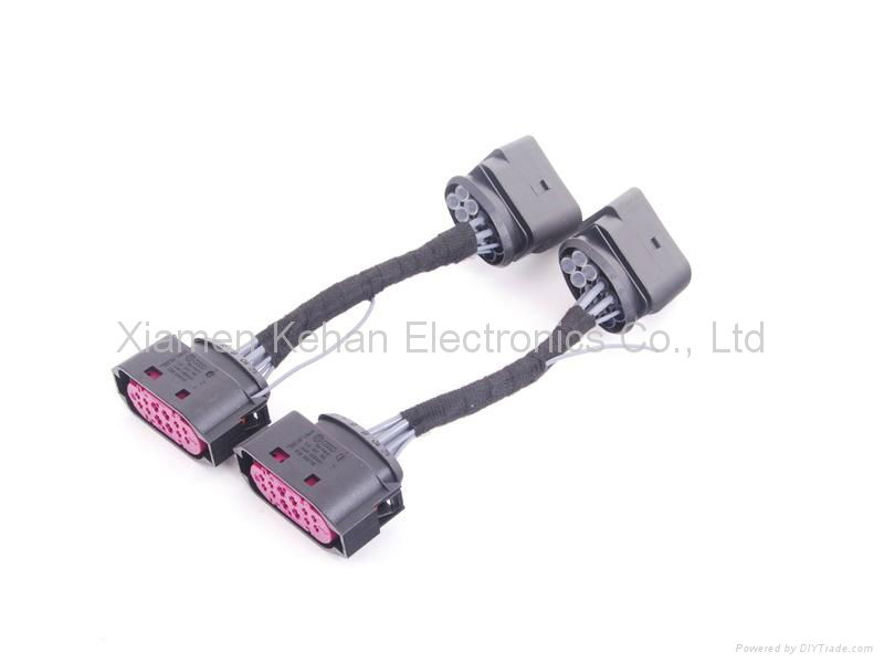 OEM ODM ISO9001 electrical VW auto wire connector 2
