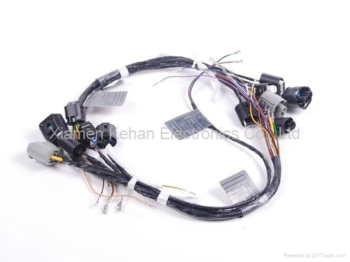 OEM ODM ISO9001 electrical VW auto wire connector 4