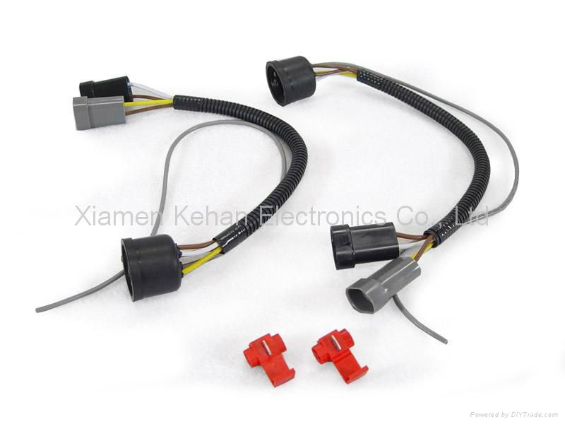 OEM ODM ISO9001 electrical VW auto wire connector 3