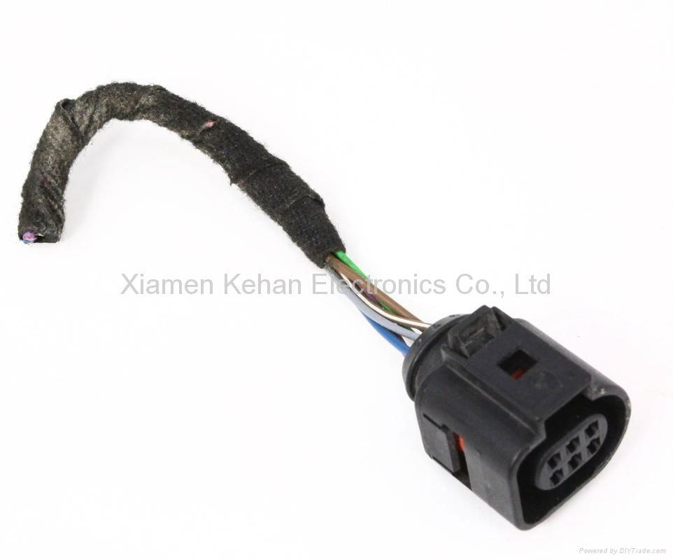 OEM ODM ISO9001 electrical VW auto wire connector 5