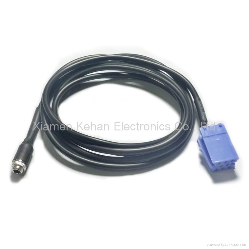 OEM ODM ISO9001 Auto electrical 2 pin renault connectors 3