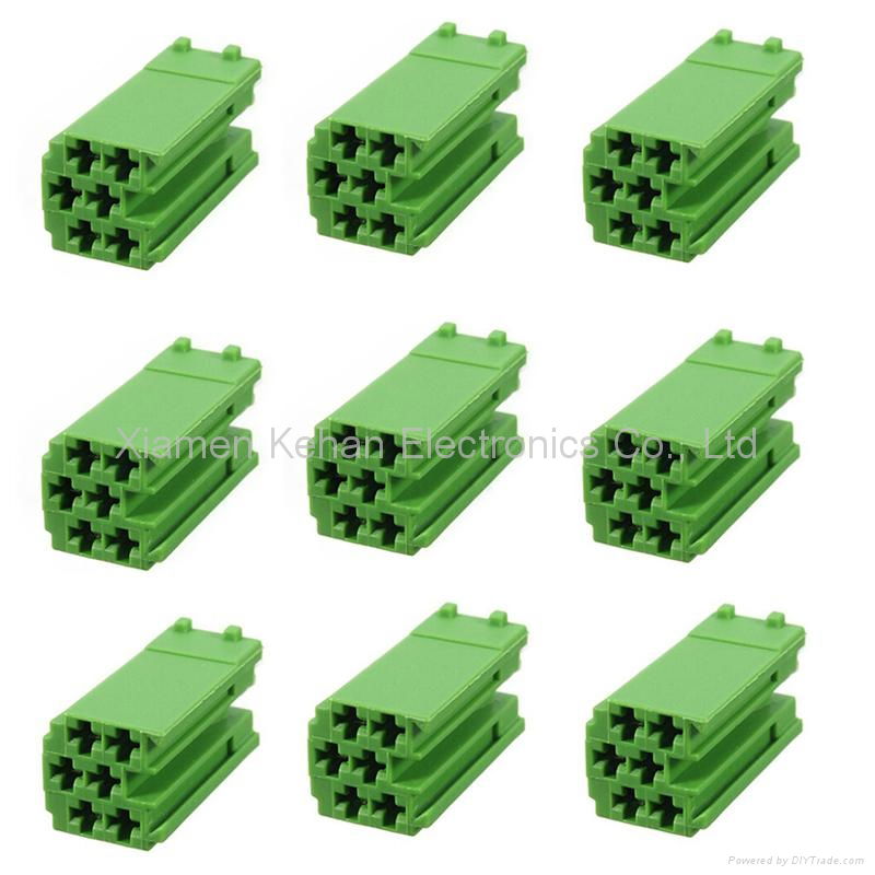 OEM ODM ISO9001 Auto electrical 2 pin renault connectors 5