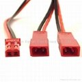ODM OEM RoHS compliant Auto wire harness JST connector 3