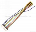 ODM OEM RoHS compliant Auto wire harness JST connector 5