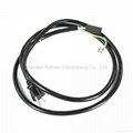 ODM OEM RoHS compliant UK eu 3 pin adaptor plug 3