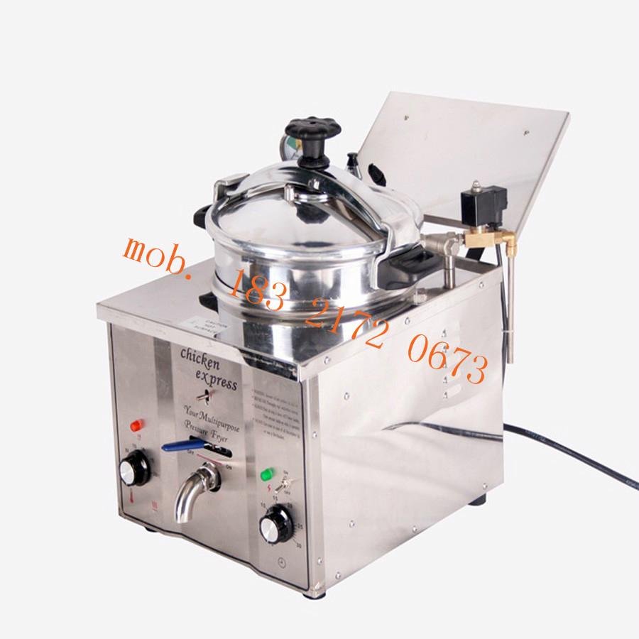 110v American countertop chicken pressure fryer tabletop electric pressure fryer