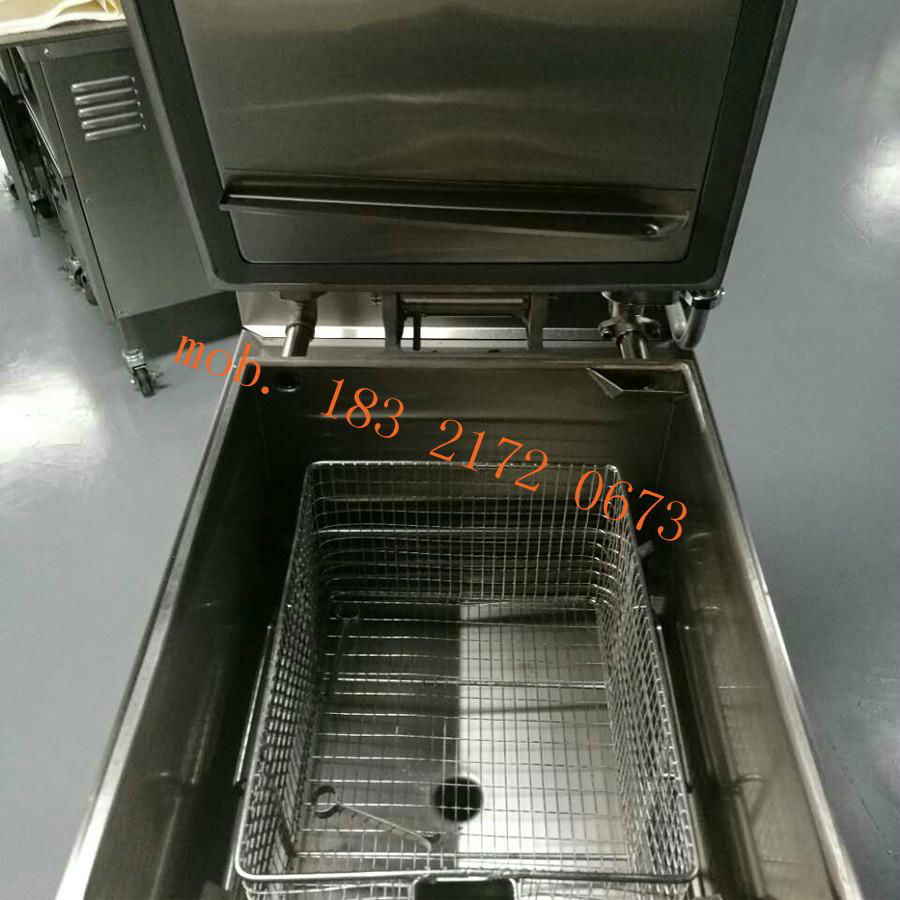 commercial kfc fried chicken pressure fryer steel electric fryer machine 5