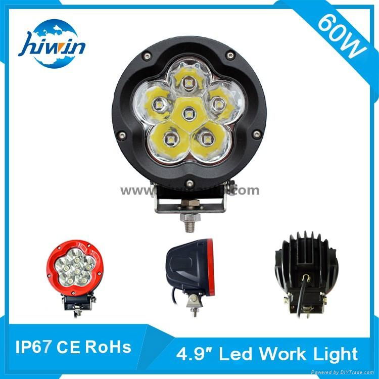 Hiwin 60w led work light for tractor, heavy duty equipment YP-5061