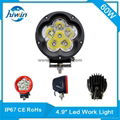 Hiwin 60w led work light for tractor,