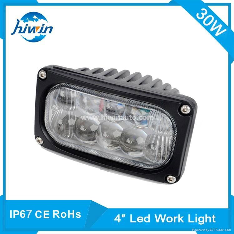 hiwin ip68 30w led rechargeable work light YP-4030 2