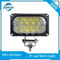 hiwin ip68 30w led rechargeable work light YP-4030