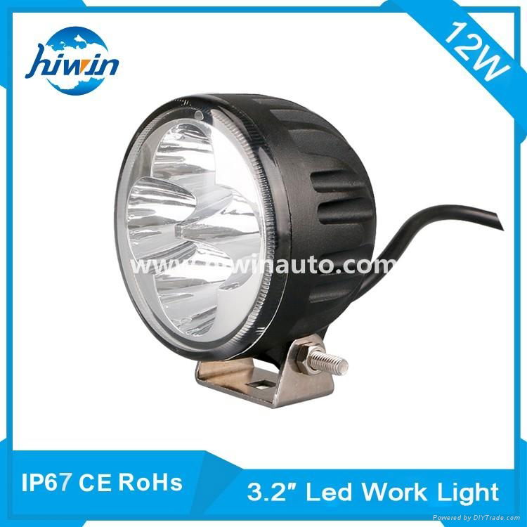 3.2inch 12w high quality led work light mini cob automobile parts 4