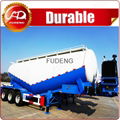 Fudeng 40cbm V shaped bulk cement tanker,bulker for transport Barite 4