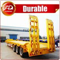 Cheap price heavy duty gooseneck 60tons