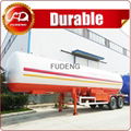 50m3 Elliptical Type Tanker Trailer 25ton LPG Tank Semi Trailer 1