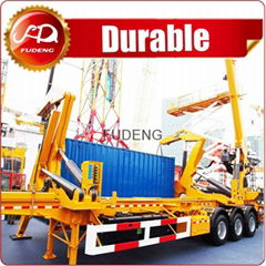 3 Axle 20/40 ft Container Self Loading Container Truck