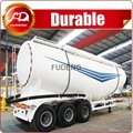 2017 New V type diesel pump bulk cement tanker truck and tank trailer 1