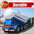 2017 New V type diesel pump bulk cement tanker truck and tank trailer 3