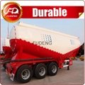 2017 New V type diesel pump bulk cement tanker truck and tank trailer 4