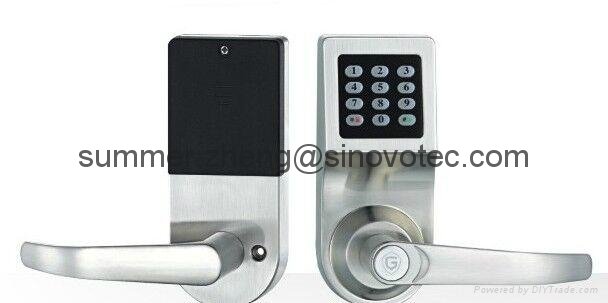 keypad digital passcode password door locks for home house