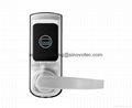 Hotel zinc alloy card security system