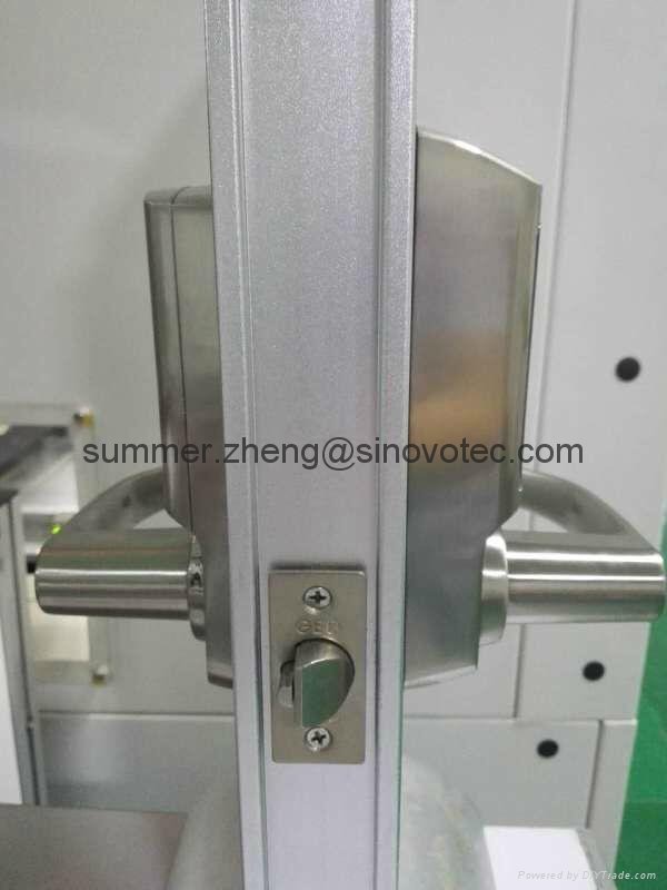 Hotel zinc alloy card security system door locks China manufacturer 2