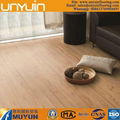 Wood Pattern Comercial or Residential PVC Tile Vinyl Floor