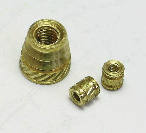 Brass CNC Precision Turning Nut with Plain Finishing 4