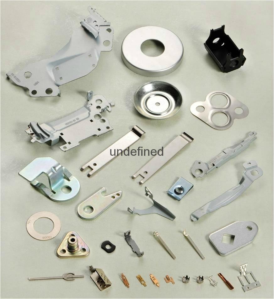 Precision Copper Cir-clip Suitable for Electronic Parts 5