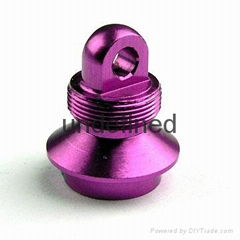 CNC Machined Parts Alu Furniture Fitting Anodized Finishing