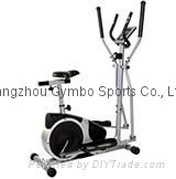 Body Champ 2-in-1 Deluxe Cardio Dual Trainer