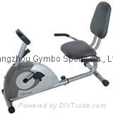 Stamina Magnetic Recumbent 1350 Exercise Bike 