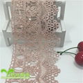 8cm Width Stock  Embroidery Trimming Lace For Garments  Home Textile