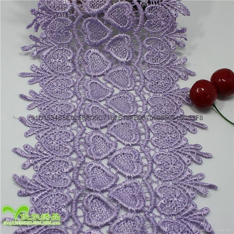 15cm Factory Sale Stock Wholesale Trimming Emboidery Curtain Lace  2