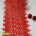 15cm Factory Sale Stock Wholesale Trimming Emboidery Curtain Lace  4