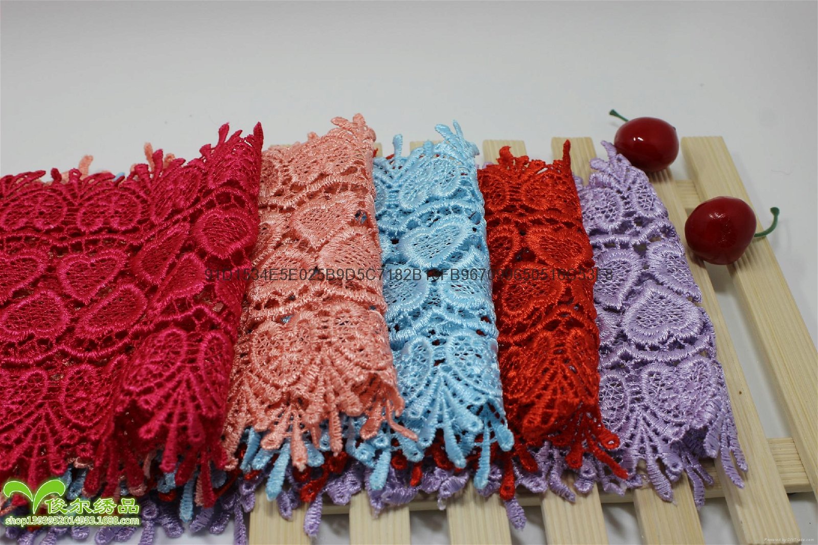 15cm Factory Sale Stock Wholesale Trimming Emboidery Curtain Lace  5