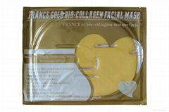 France Golden Collagen Face Mask