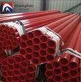 Plastic Coated Steel Pipe for Fire