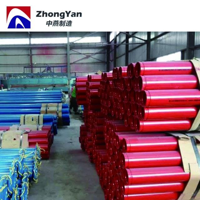 Plastic Coated Steel Pipe for Fire Fighting 2