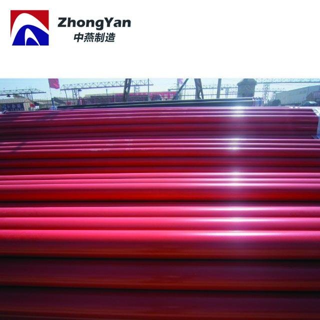 Plastic Coated Steel Pipe for Fire Fighting 3