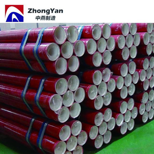 Plastic Coated Steel Pipe for Fire Fighting 5
