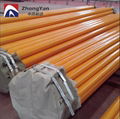 Plastic Coated Steel Pipe for Natural Gas 1